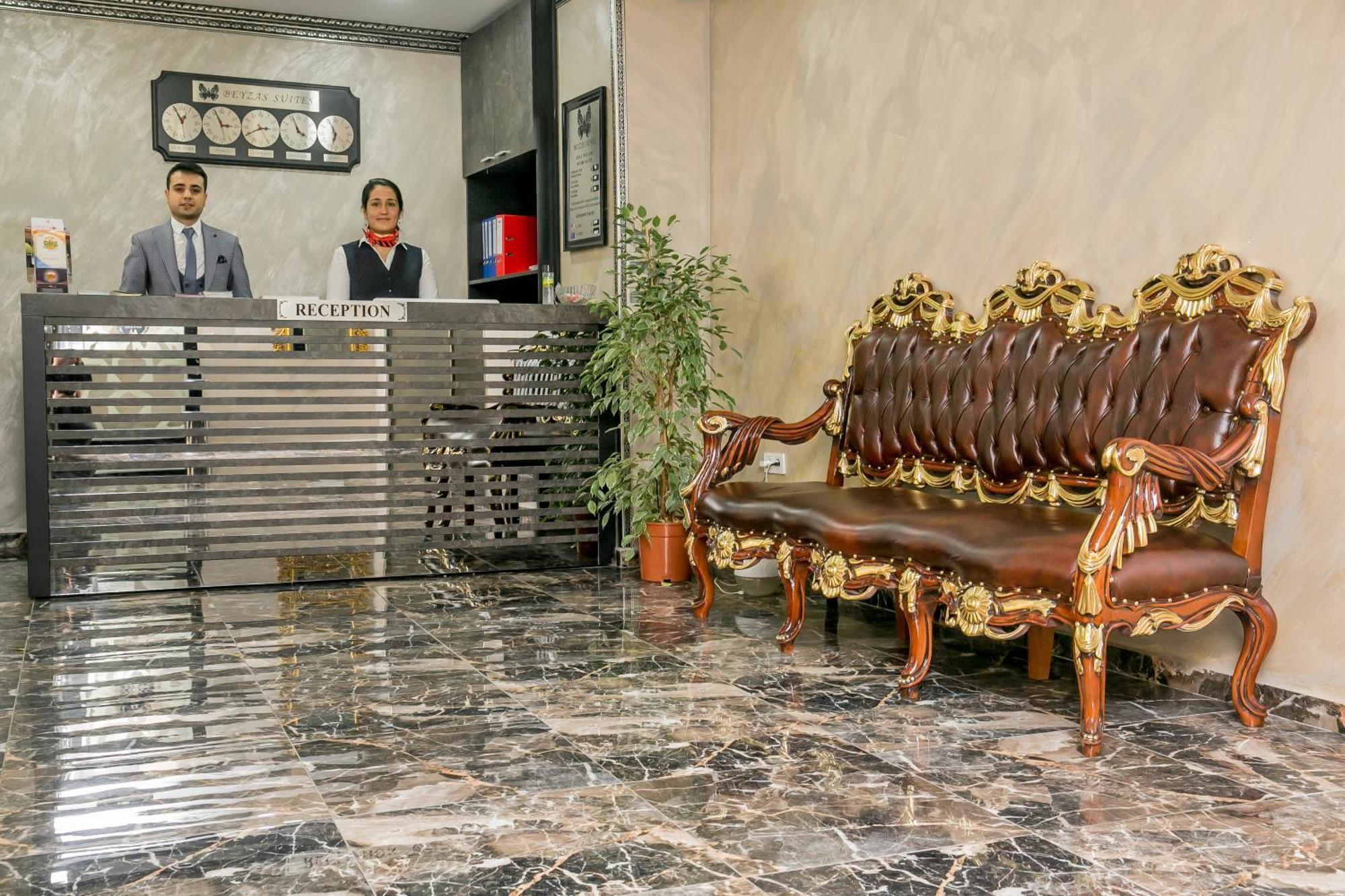 The Beyza & Suites Стамбул Екстер'єр фото
